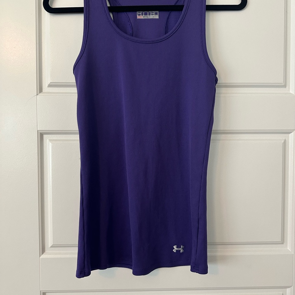 Under Armour Women's Purple Tank Top